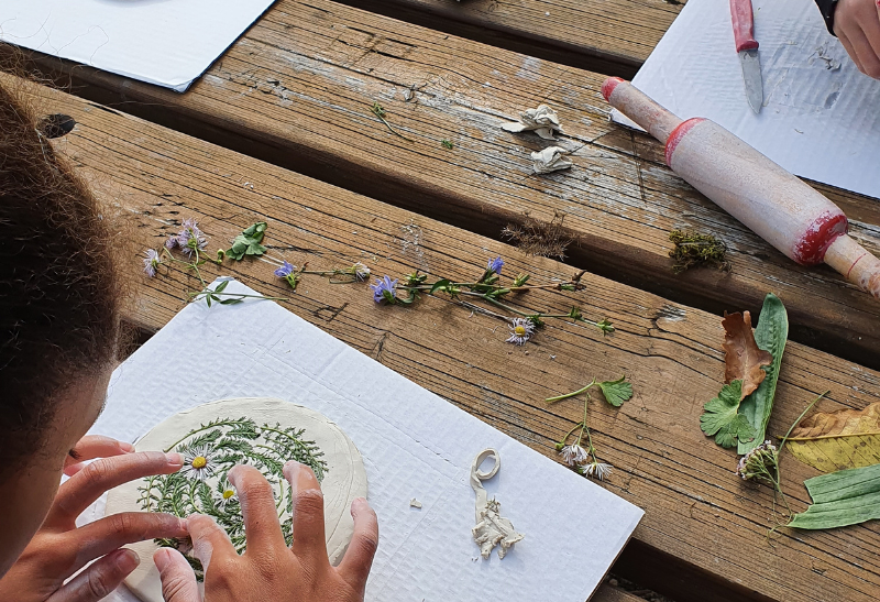 Stage de printemps pour enfants « Et si j’étais un arbre ?  avec Seeds of joy et la Fondation Homme et Nature